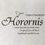 Horornis(ホローニス)さんのショップ