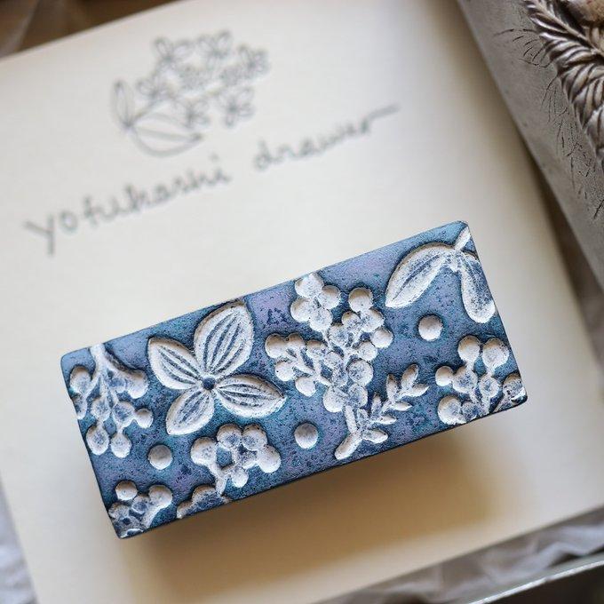 陶土の草花ブローチ 1176 yofukashi drawer minne 国内最大級のハンドメイド・手作り通販サイト