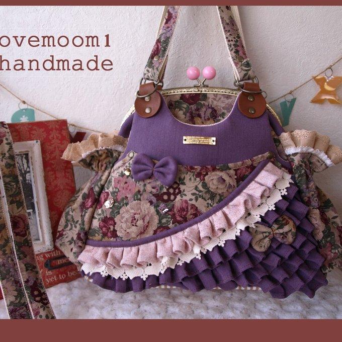 送料込】ミナペルホネンハンドメイドシャーリングバッグ(swing 送料込】ミナペルホネンハンドメイドシャーリングバッグ(swing