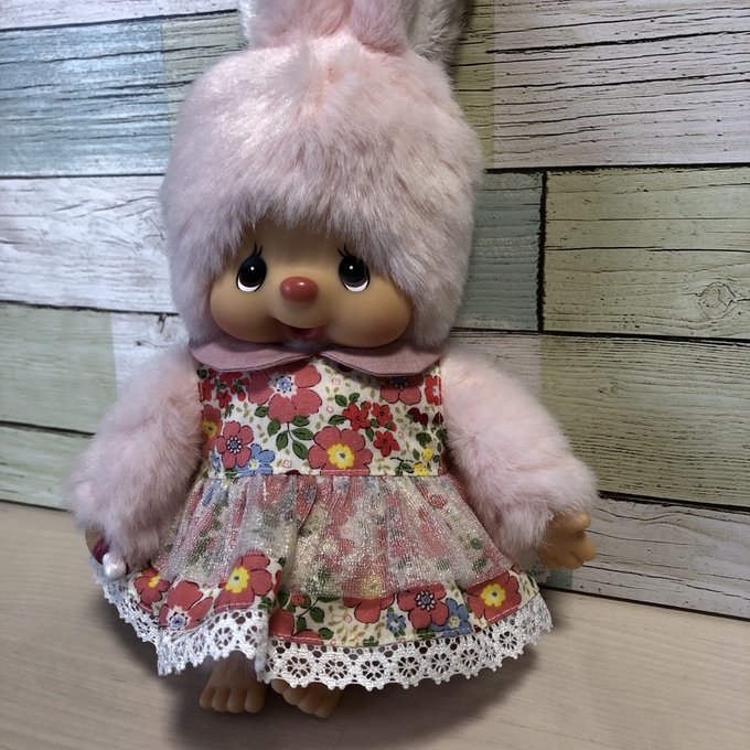 モンチッチ　Sサイズ　チムたん　ハンドメイド　服　ぬいぐるみ　セット