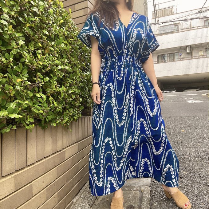 専用です 浴衣 リメイク 有松絞り ワンピース ハンドメイド 専用です 浴衣 リメイク 有松絞り ワンピース ハンドメイド