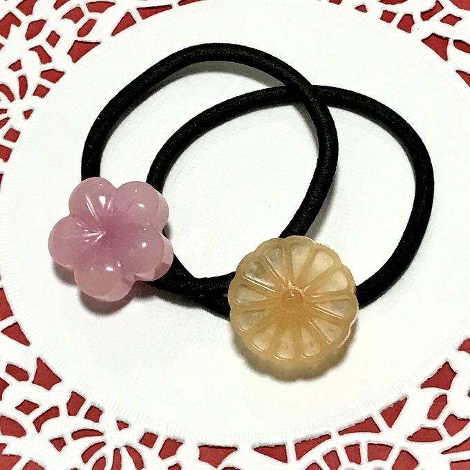 和ヘアゴムセット - CHOKO-HARU | minne 国内最大級のハンドメイド