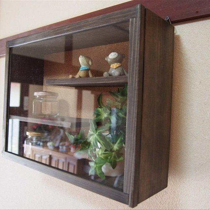 木製シェルフ*小物飾り棚 - 木木工房 | minne 国内最大級の 木製シェルフ*小物飾り棚 - 木木工房 | minne 国内最大級の
