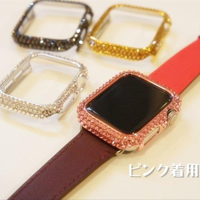 Apple Watch ピンクゴールド　アクセサリー　5点セット　キラキラ　Ｋ