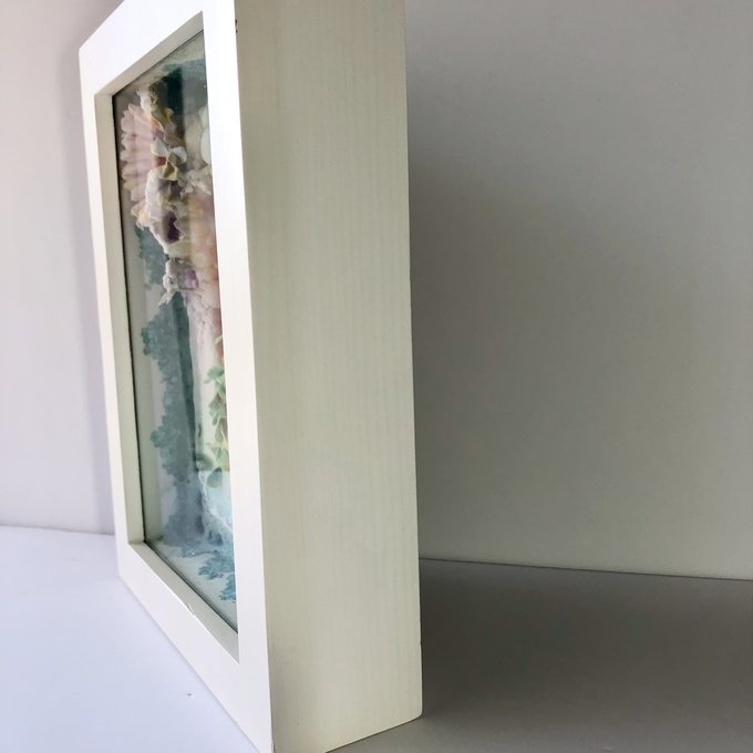 紙粘土絵画「サプリ」 - USAKAMIKA | minne 国内最大級の 紙粘土絵画「サプリ」 - USAKAMIKA | minne 国内最大級の