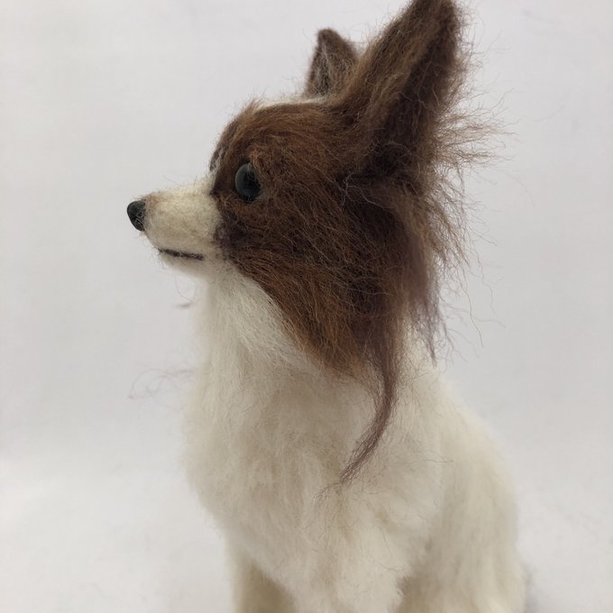 羊毛フェルトで作る愛犬さん オーダーメイド30cm - N-F-Miema 羊毛フェルトで作る愛犬さん オーダーメイド30cm - N-F-Miema