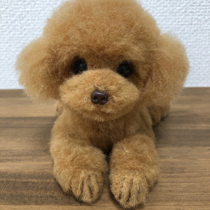 羊毛フェルト☆オーダーメイド☆犬猫ちゃん☆Lサイズ受付中 羊毛フェルト☆オーダーメイド☆犬猫ちゃん☆Lサイズ受付中