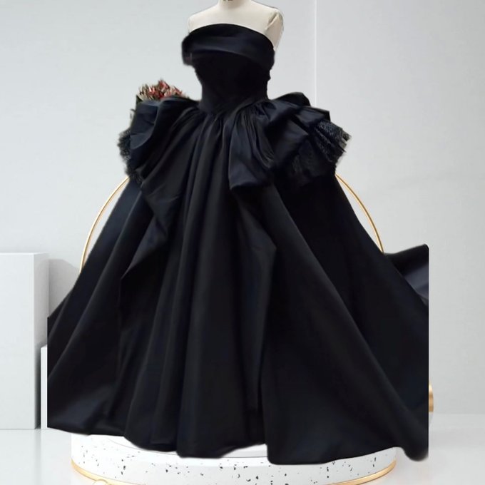 ウェディングドレス サテンドレス ブラック 二次会 前撮り 結婚 ウェディングドレス サテンドレス ブラック 二次会 前撮り 結婚