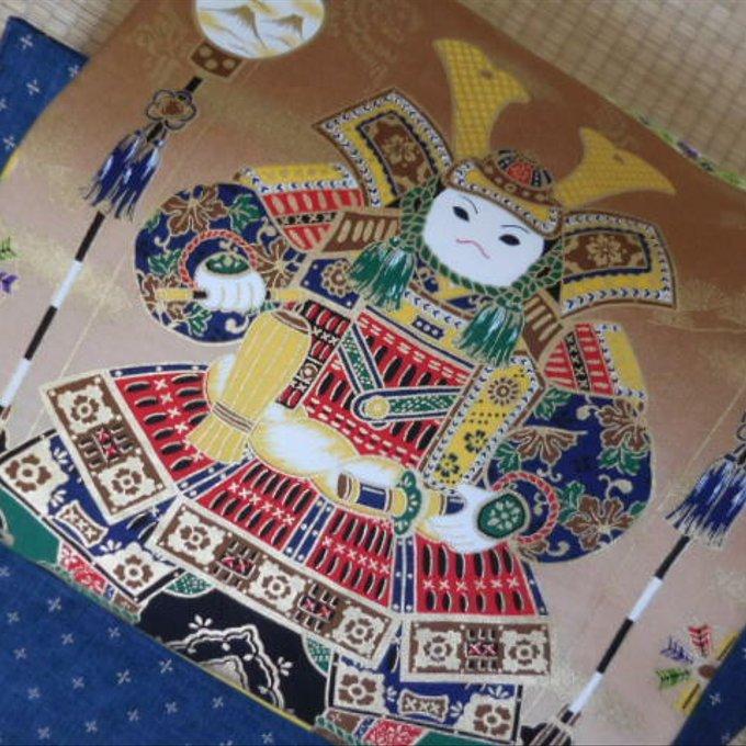 端午の節句の名古屋帯~創作帯・五月人形~ - KIMONO'S GALLERY 端午の節句の名古屋帯~創作帯・五月人形~ - KIMONO'S GALLERY
