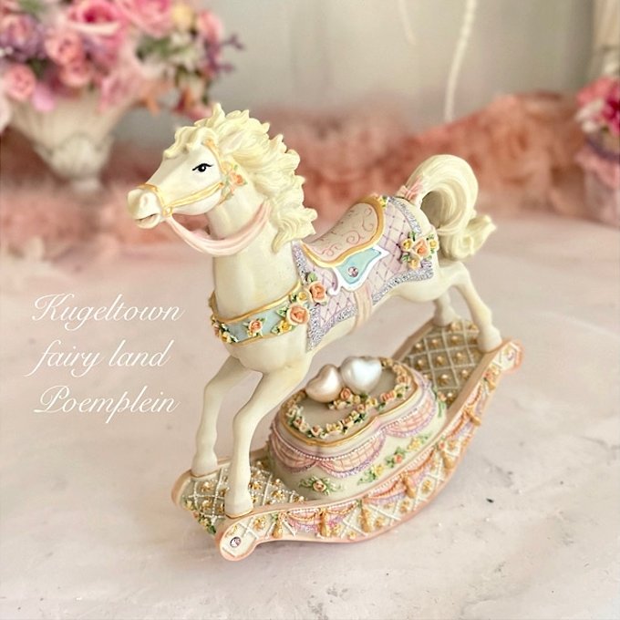 メリーゴーランド オルゴール カルーセル クリスマス (新品】未 メリーゴーランド オルゴール カルーセル クリスマス (新品】未