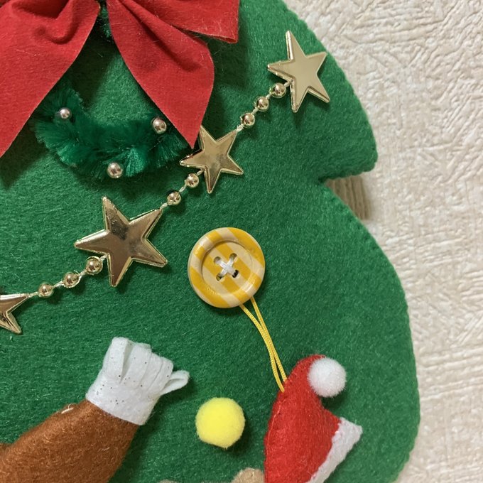 フェルト クリスマスリース - ringoremon GALLERY | minne 国内 フェルト クリスマスリース - ringoremon GALLERY | minne 国内