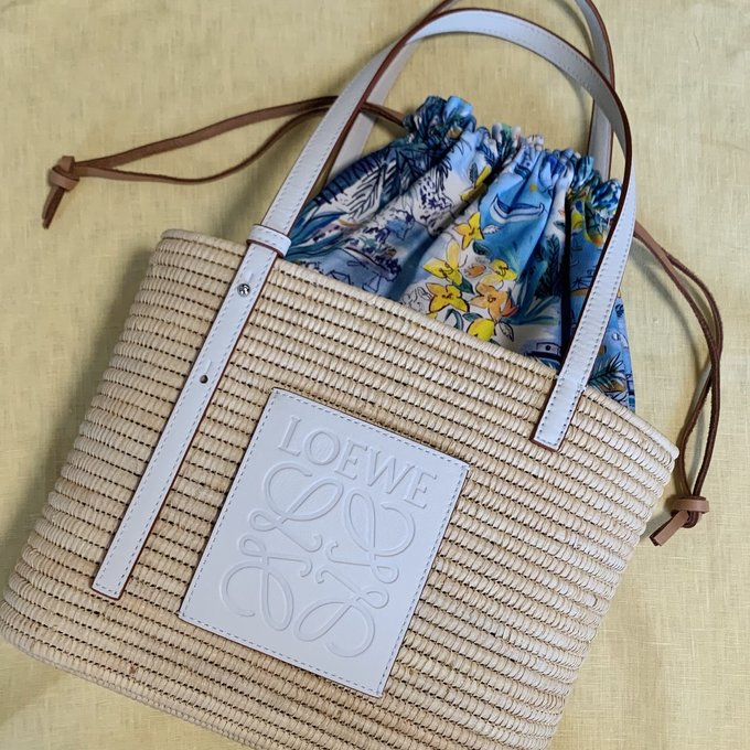 ロエベ巾着袋 LOEWEかごバック Liberty - FUWA04'S GALLERY ロエベ巾着袋 LOEWEかごバック Liberty - FUWA04'S GALLERY