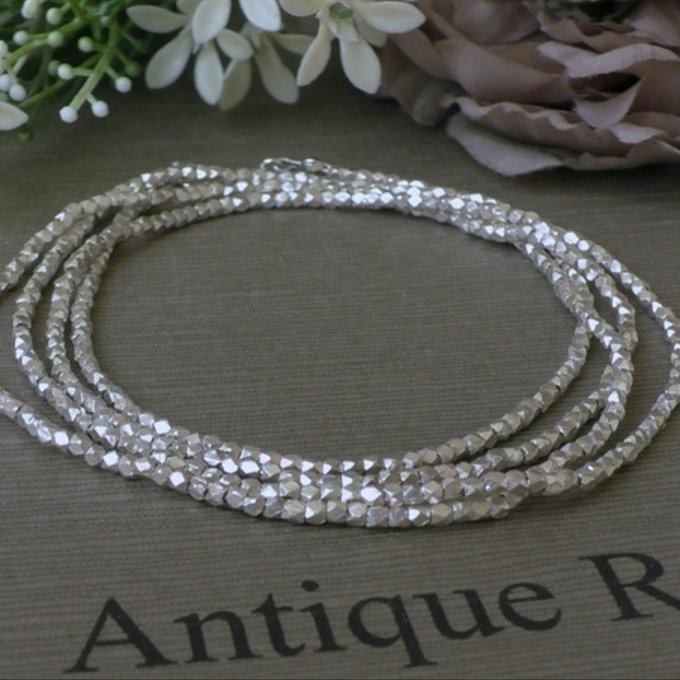 再販❯ カレンシルバー☆ ネックレス No. 16 - Antique Rose 再販❯ カレンシルバー☆ ネックレス No. 16 - Antique Rose