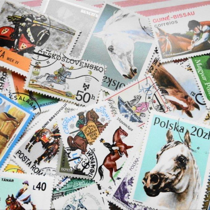 外国切手（馬）３０枚セット - chironekoya's gallery | minne 国内最大級のハンドメイド・手作り通販サイト