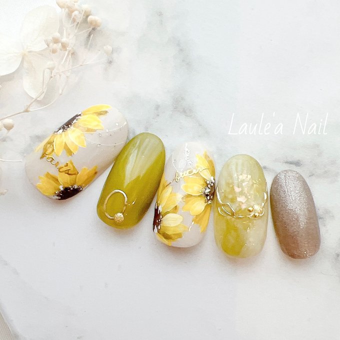 再販2】𝐇𝐈𝐌𝐀𝐖𝐀𝐑𝐈🌼summer nail ニュアンスネイル 花柄 再販2】𝐇𝐈𝐌𝐀𝐖𝐀𝐑𝐈🌼summer nail ニュアンスネイル 花柄