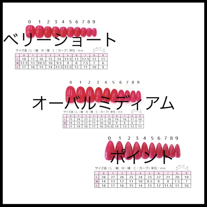 123ジェルネイルチップ ベリーショート ネイルチップ ネイルチップ | d