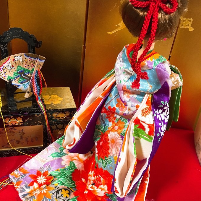 注文受付中 花魁風着物 - 人形着物 | minne 国内最大級の 注文受付中 花魁風着物 - 人形着物 | minne 国内最大級の
