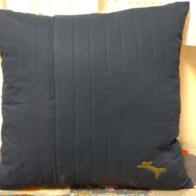 ミナペルホネンハンドメイド☆端切れ合わせのクッションカバー ミナペルホネンハンドメイド☆端切れ合わせのクッションカバー