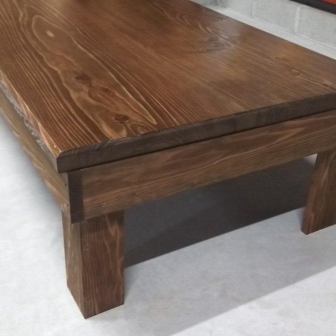 ローテーブル こたつ テーブル 幅広 二枚板 総無垢 ニス