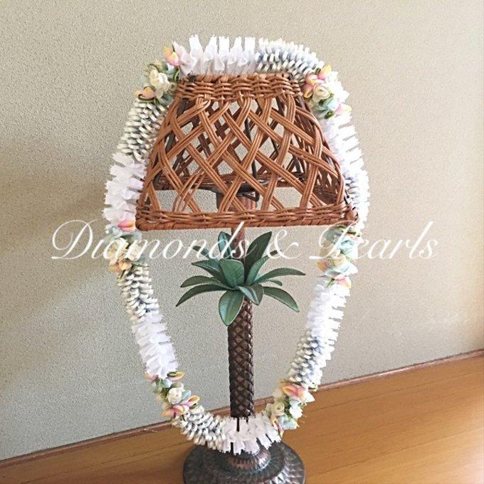 ハワイアンガーデン☆ハワイアンリボンレイ - Diamond & Pearl ハワイアンガーデン☆ハワイアンリボンレイ - Diamond & Pearl