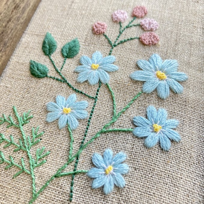 frame ボタニカル刺繍フレーム 刺繡額 インテリア枠 壁掛け frame ボタニカル刺繍フレーム 刺繡額 インテリア枠 壁掛け