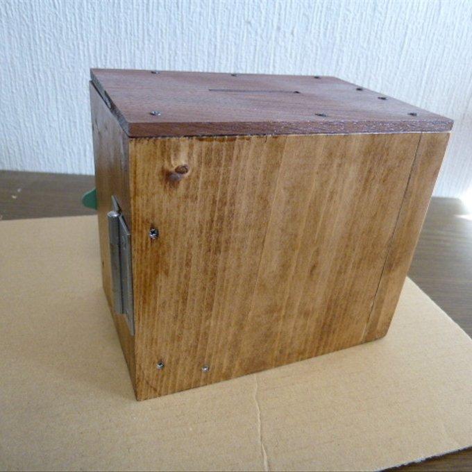 kameko61様オーダー品 料金箱 無人販売用 - SEIさん 寄木細工 kameko61様オーダー品 料金箱 無人販売用 - SEIさん 寄木細工