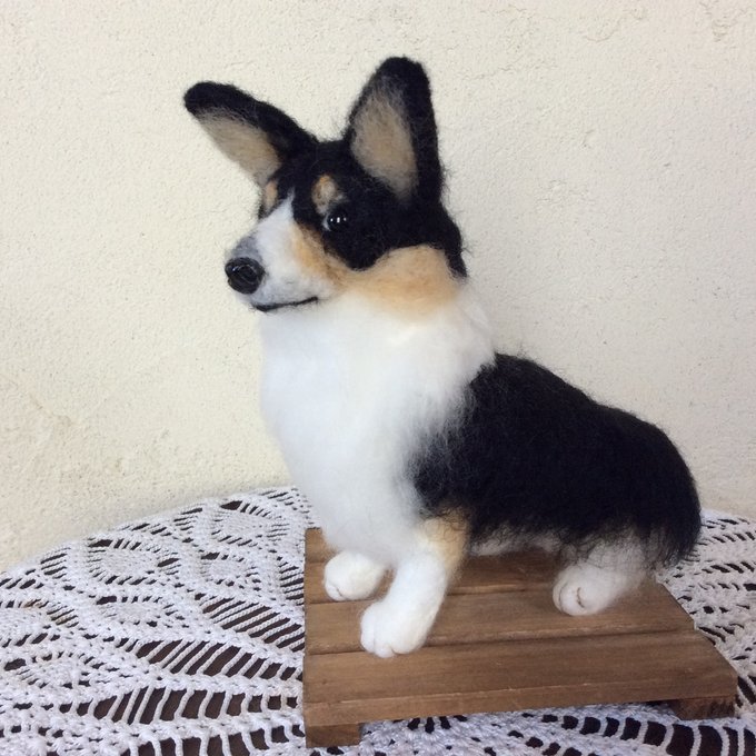 ブラックヘッドコーギー - CORGI1123'S GALLERY | minne 国内 ブラックヘッドコーギー - CORGI1123'S GALLERY | minne 国内