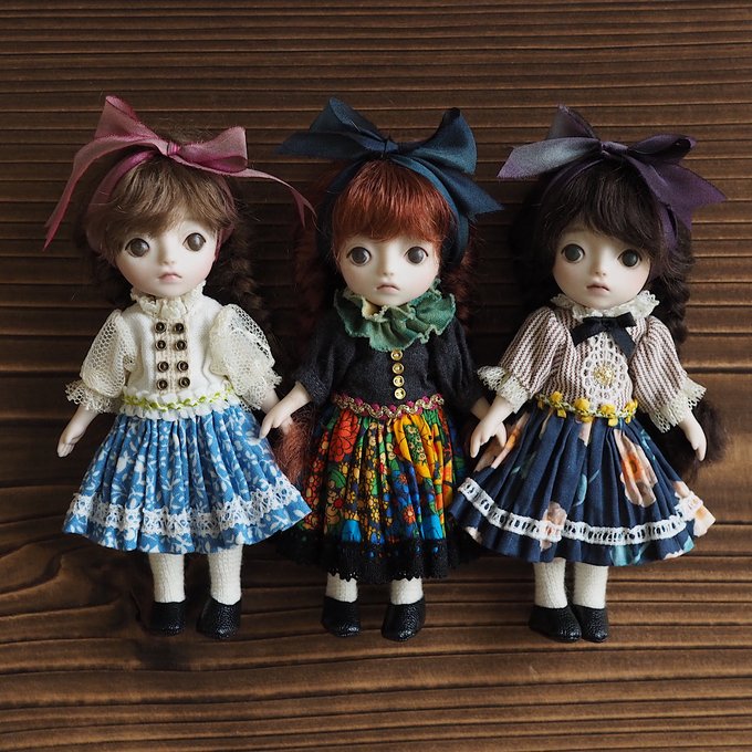 ビスクドール小人形/Pebbles(C) - MINKAworks/YamadaMinka ビスクドール小人形/Pebbles(C) - MINKAworks/YamadaMinka