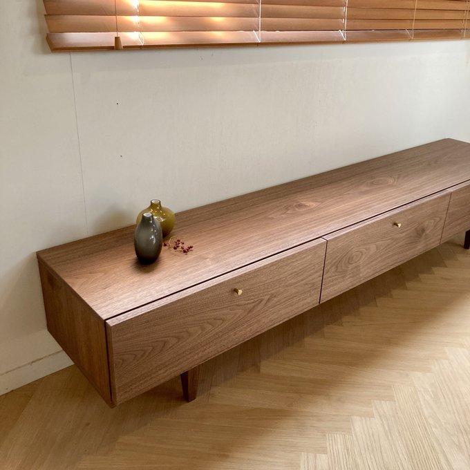 テレビボード 180cm 北欧 ウォールナット テレビ台 無垢 突板 テレビボード 180cm 北欧 ウォールナット テレビ台 無垢 突板