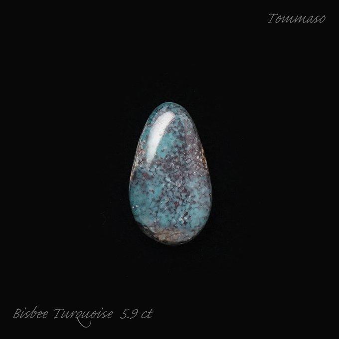ビズビー ターコイズ カボション Bisbee Turquoise - Tommaso's