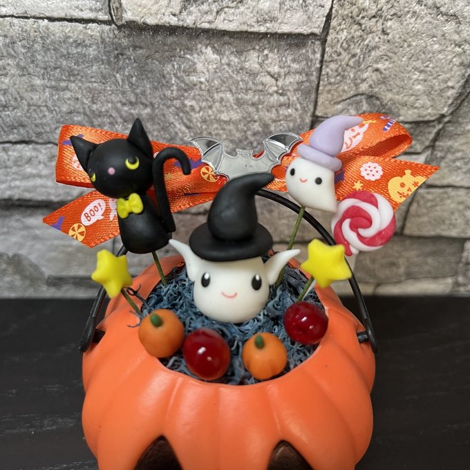 ハロウィン☆カボチャうさぎちゃん ハロウィン☆カボチャうさぎちゃん