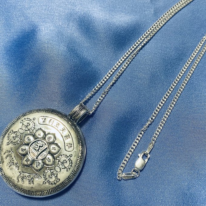 開運・厄除・勝利の守護神『摩利支天シルバーペンダント 』 開運・厄除・勝利の守護神『摩利支天シルバーペンダント 』