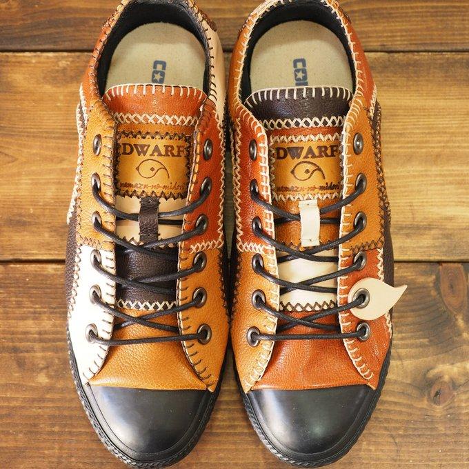 牛革ﾊﾟｯﾁﾜｰｸ靴 LOW 靴 | goodalcosmetic.jp