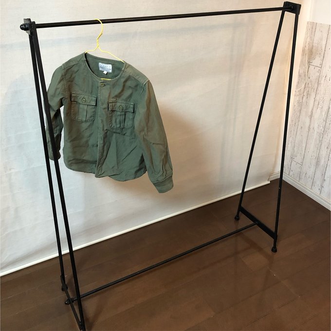 アイアンハンガーラック ハンドメイド csm.fi.cr