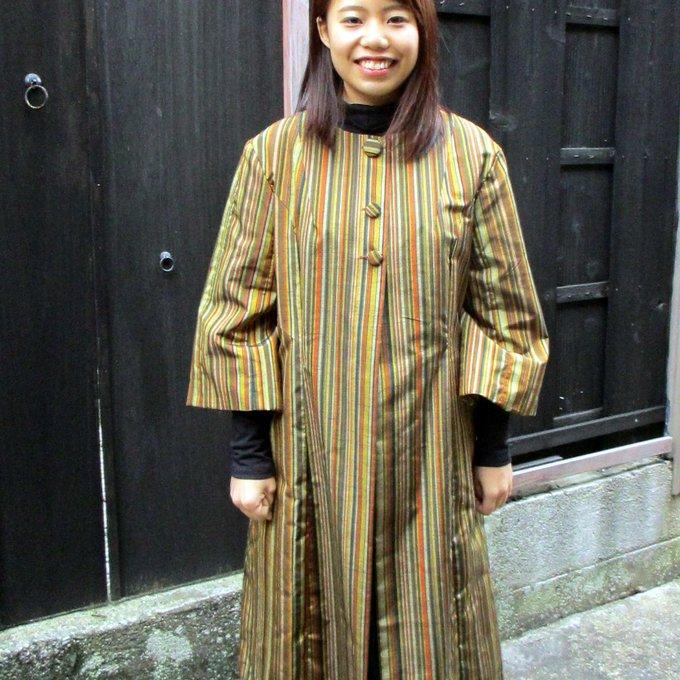 着物リメイク 紬のコート - KIMONOREMAKE'S GALLERY | minne 国内最大