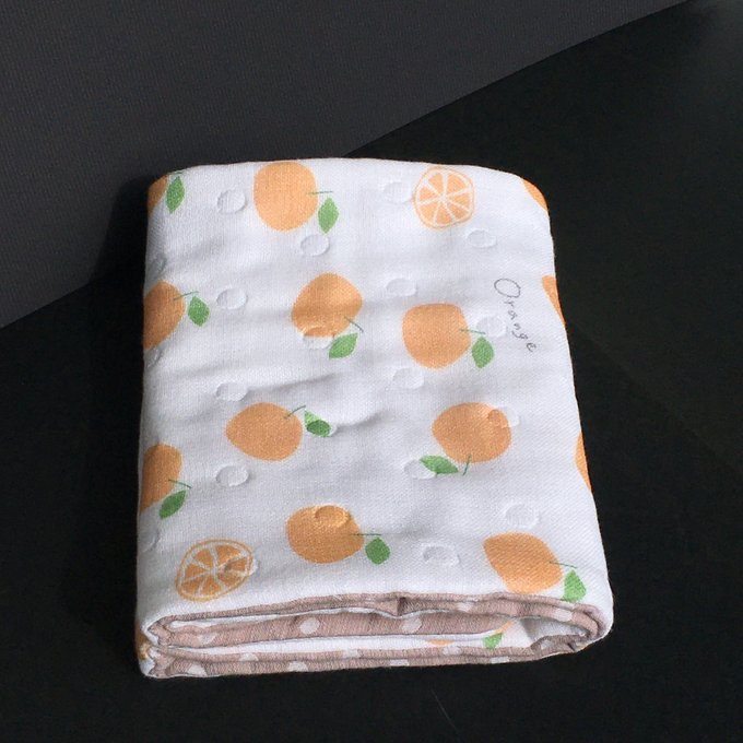みかんママ様専用 1700 ハンドメイド 吊り下げ 8重 ガーゼタオル | hima.am