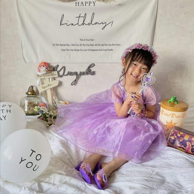 ラプンツェル風ヘアセット⭐︎花冠⭐︎ヘアピン - ERIYURI'S ラプンツェル風ヘアセット⭐︎花冠⭐︎ヘアピン - ERIYURI'S