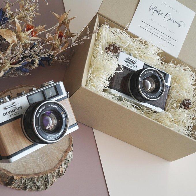 ウォルナット CANON CANONET QL17(QL19 Giii) レトロフィルム ウォルナット CANON CANONET QL17(QL19 Giii) レトロフィルム