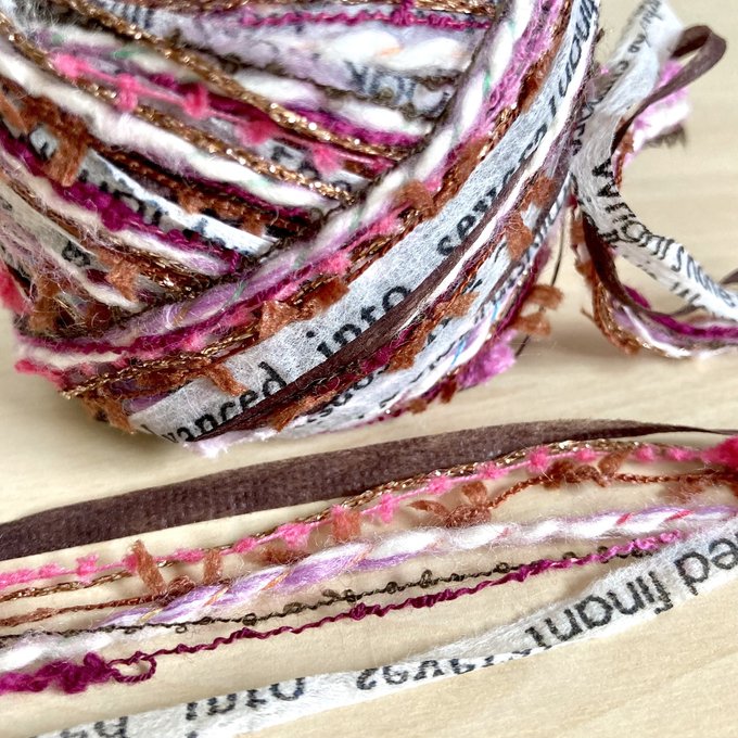 Valentine 引き揃え糸 harunyan's yarn minne 国内最大級のハンドメイド・手作り通販サイト