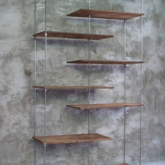 wood iron shelf 1600*910*300(アイアン棚ラックシェルフウッド鉄木