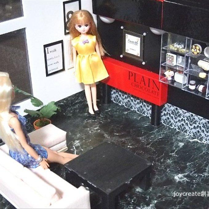 バービーハウス ドールハウス リカちゃんに ブライスに リカ バービーハウス ドールハウス リカちゃんに ブライスに リカ
