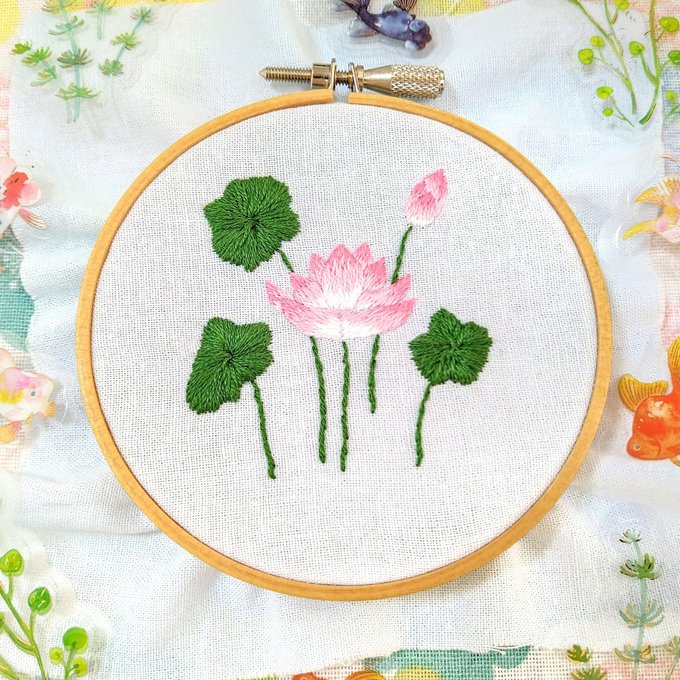 ♥フリーバッグ/薔薇の刺繍図案プリント済み*フリーバッグ ♥フリーバッグ/薔薇の刺繍図案プリント済み*フリーバッグ