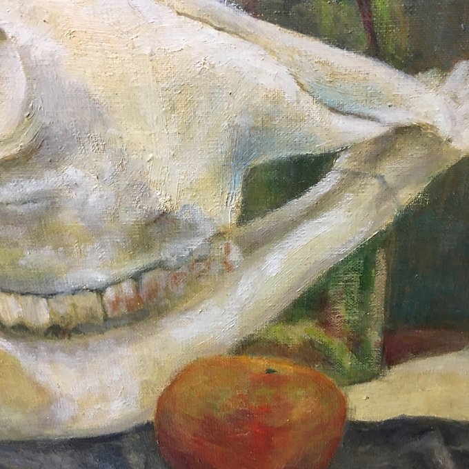 静物画 牛骨 油絵 - MIYUCHING'S GALLERY | minne 国内最大級の 静物画 牛骨 油絵 - MIYUCHING'S GALLERY | minne 国内最大級の