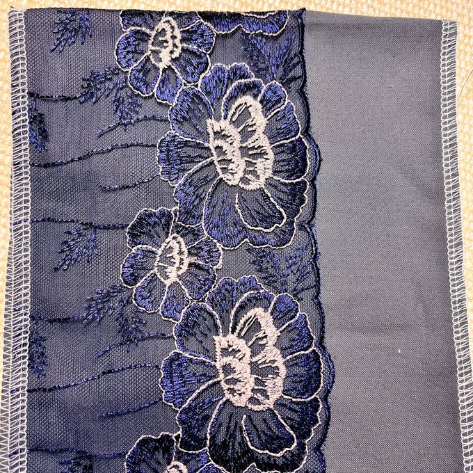 90%以上節約 洗える刺繍半衿 アネモネ stowarzyszenie-koniczynka.pl