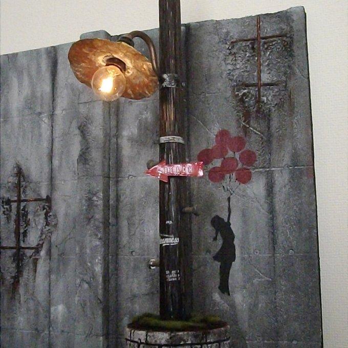 外灯付きレトロ電柱 - MOMOTARPU'S GALLERY | minne 国内最大級 外灯付きレトロ電柱 - MOMOTARPU'S GALLERY | minne 国内最大級