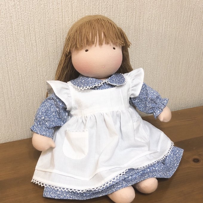 ウォルドルフ人形 40cm女の子 - SAKURANBO-26'S GALLERY | minne 国内 