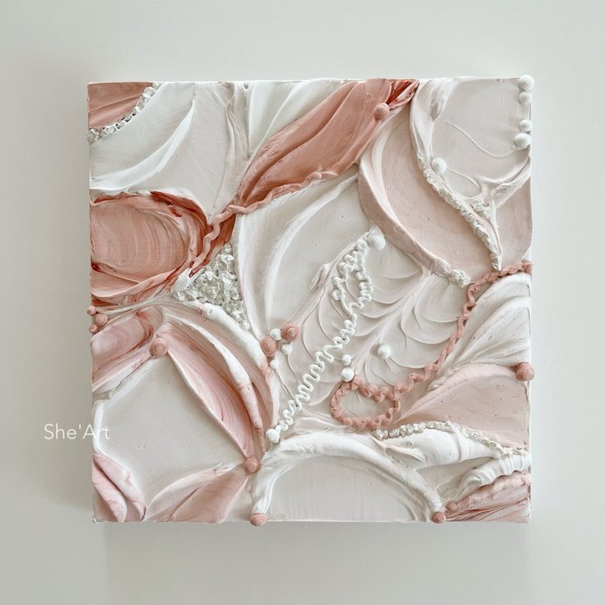 原画𝙎𝙈・design・フェミニンピンク ⠀モダンアート・モダン 原画𝙎𝙈・design・フェミニンピンク ⠀モダンアート・モダン