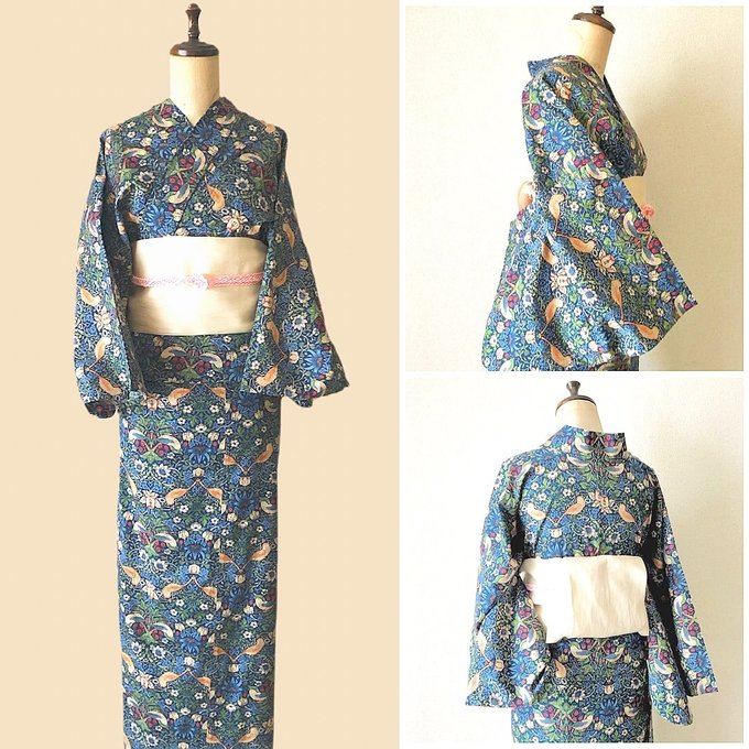 送料無料】いちご泥棒 浴衣 - Aki's GALLERY | minne 国内最大級 送料無料】いちご泥棒 浴衣 - Aki's GALLERY | minne 国内最大級