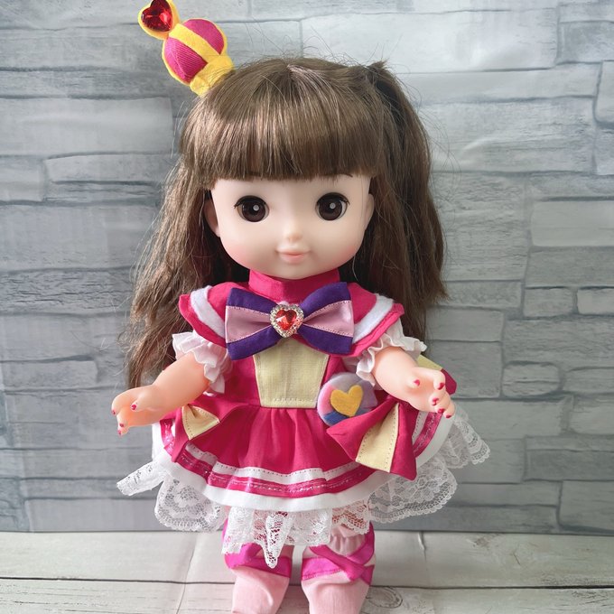ソランちゃん メルちゃん 悲しく ハンドメイド 服 ソランちゃん メルちゃん 悲しく ハンドメイド 服