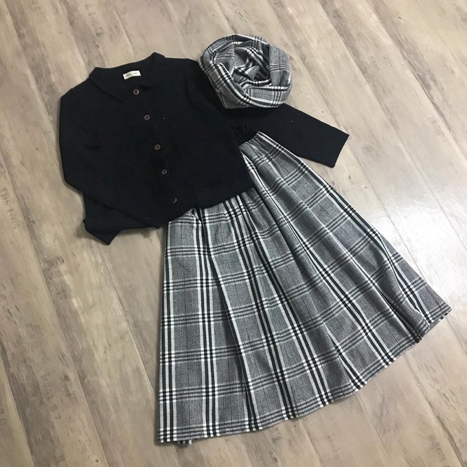 ANNAKIKI ブラック ネクタイ ANNAKIKI ブラック ネクタイ